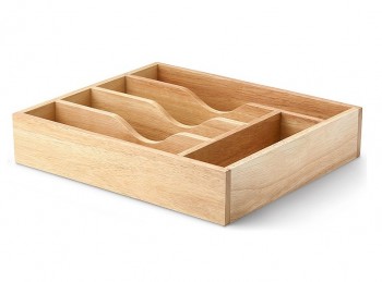 portaposate legno da cassetto continenta