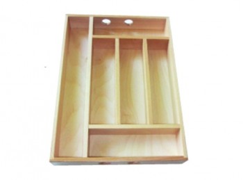 portaposate da cassetto in legno 