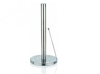 supporto porta rotolo carta cucina scottex acciaio satinato
