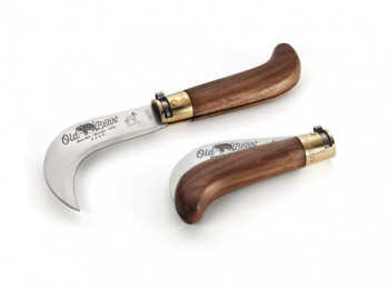 coltello britola roncola funghi old bear