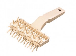 rullo buca fora sfoglia plastica