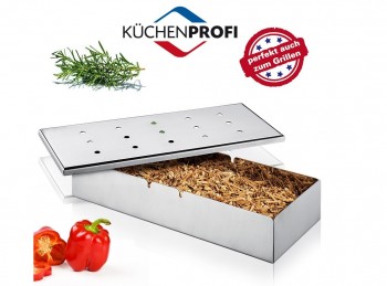 scatola affumicatrice per grigliate barbecue