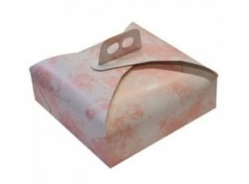 scatola box pasticceria porta torte in cartone decorato