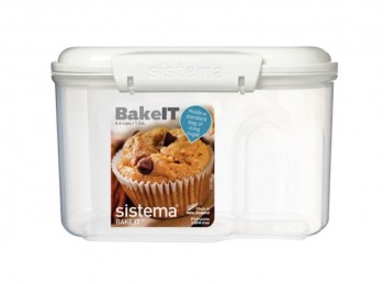scatola barattolo dosatore plastica con coperchio