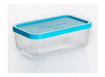 scatola frigo in vetro con coperchio frigoverre