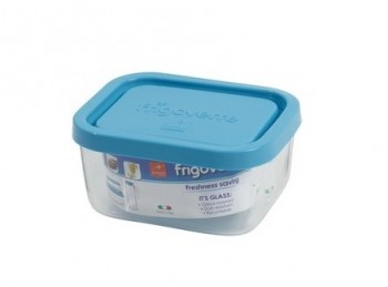 scatola mini contenitore frigo in vetro con coperchio frigoverre