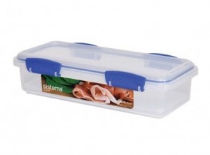 scatola frigo per affettato e salumi plastica sistema