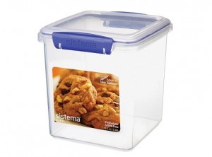 scatola biscottiera plastica sistema
