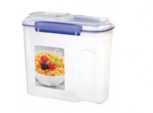 scatola box porta cereali farine plastica sistema