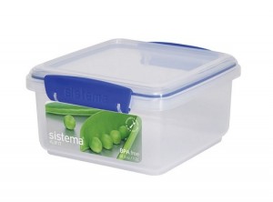scatola contenitore frigo quadrata sistema