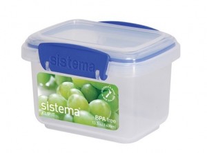 scatola ermetica frigo plastica sisema