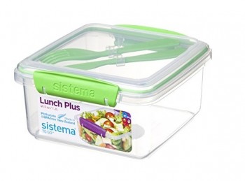scatola contenitore porta pranzo lunch box sistema