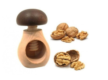 rompi schiaccia noci in legno