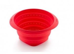 scola pasta silicone salva spazio pieghevole lekue