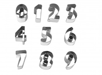 set stampini maxi numero paderno
