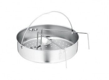 accessorio cottura vapore cestello pentola pressione wmf