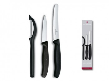 set utensili coltelli cucina cuoco victorinox