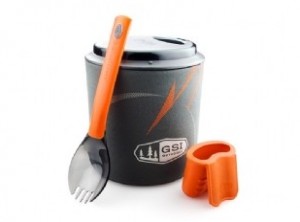 set pentolino campeggio allumino leggero gsi
