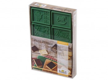 set biscotti al burro con disco cioccolato birkmann