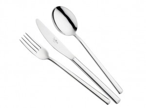 servizio set posate tavola acciaio inox pinti synthesis