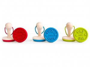 set timbri per biscotti frollini silicone