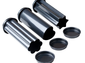 set cuoci pane a tubo per tartine