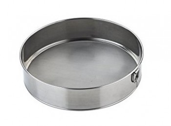 setaccio spargizucchero farina rete inox