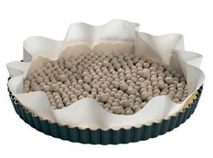 sfere palline ceramica cottura pasta frolla brisè kuchenprofi