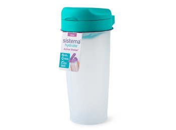 shaker frullauova in plastica