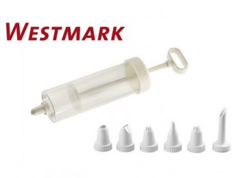 siringa per dolci e torte plastica westmark con beccucci