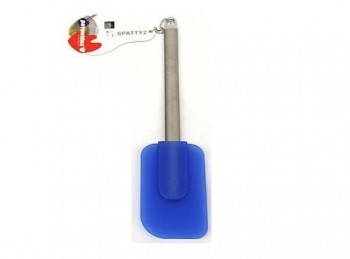 spatola silicone flessibile pulisci ciotole pavoni