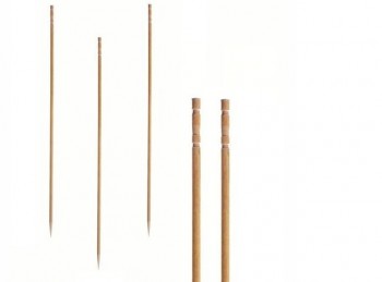 mini spiedini legno per finger food