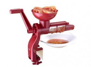 passa spremipomodoro frutta verdura plastica manuale westmark