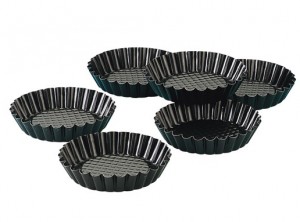 stampo mini crostatine tartellette antiaderenti zenker