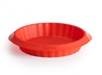 set 4 stampo crostatina mini quiche silicone lekue