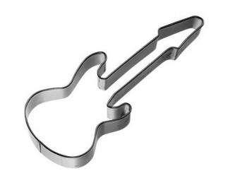 stampino biscotto frollino chitarra elettrica basso band