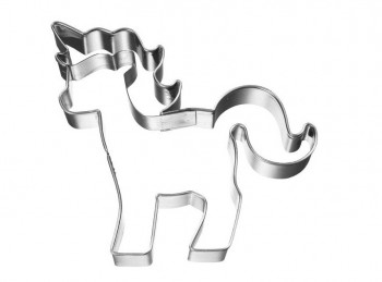 stampino taglia pasta biscotti frollino unicorno