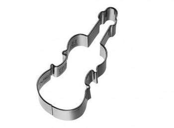 stampino biscotti forma violino musica 