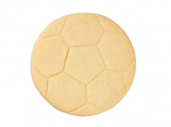 stampino taglia biscotti frollino forma pallone calcio