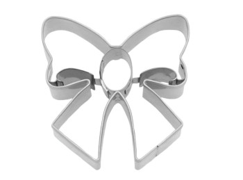 stampino biscotto frollino forma fiocco