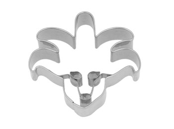 stampino biscotti frollino maschera carnevale
