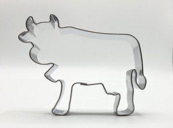 stampo per biscotto frollino mucca fattoria