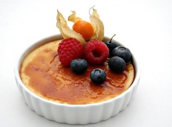 stampo mini crostatina crema catalana porcellana  