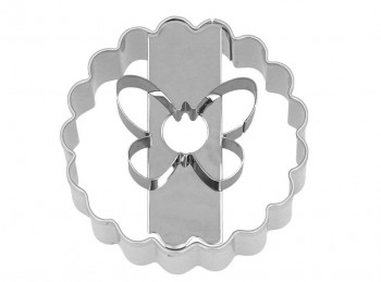 stampino frollino linzer con farfalla