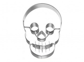 stampino frollino teschio morte halloween 