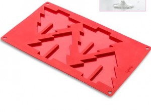 stampo albero natale cioccolato 3d silicone Lekue