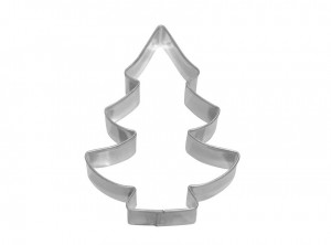 stampo biscotti albero Natale inox birkmann
