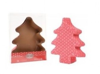 stampo carta monouso albero natale