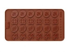 stampo forma cioccolatini diadema birkmann
