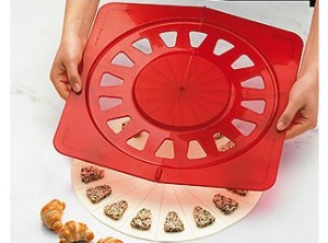 stampo mini cornetti croissant betty bossi